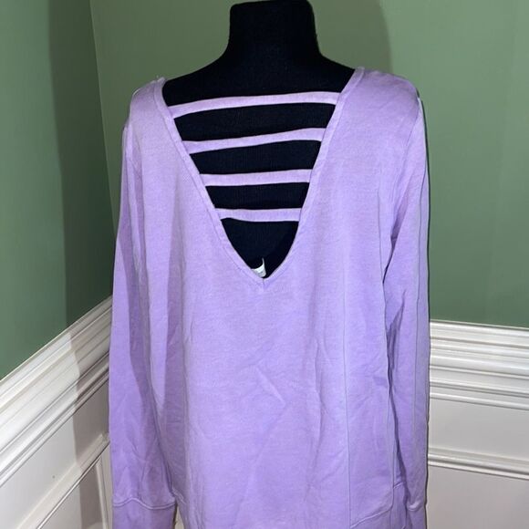 Ideology XL purple athletic sweater - Picture 2 of 5